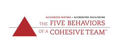 Five Behaviors of a Cohesive Team Accredited Facilitator