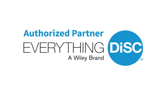 Logo: Authorized Partner - Everything DiSC® - A Wiley Brand