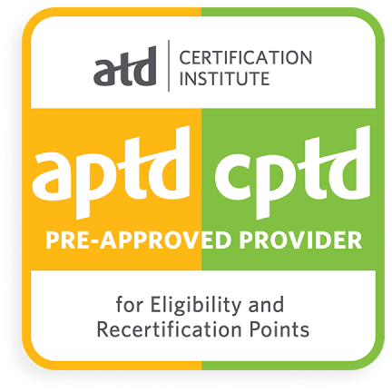 ATD Recertification provider logo