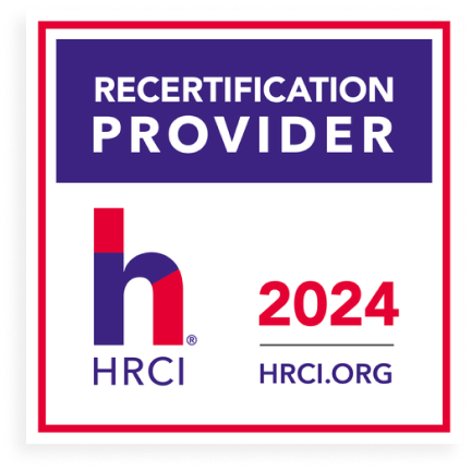 HRCI Recertification provider logo